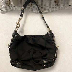 Black Coach Bag
